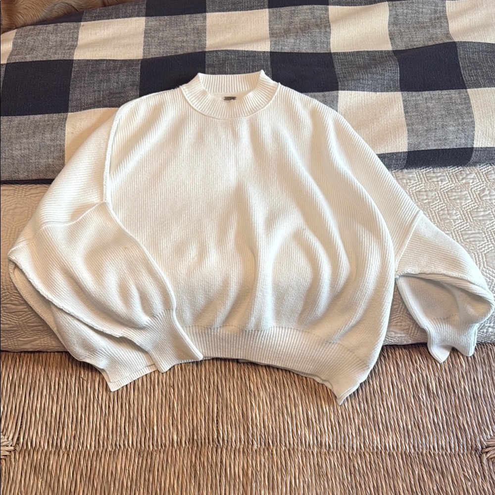 Free People Easy Street Sweater